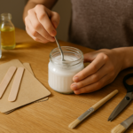 Cómo hacer un pegamento casero fuerte y duradero