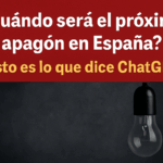 Cuándo será el próximo apagón en España