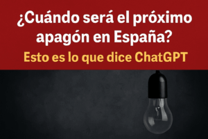 Cuándo será el próximo apagón en España