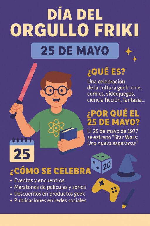 Día del Orgullo Friki: Qué Es, Cuándo Se Celebra y Por Qué Es Tan Importante