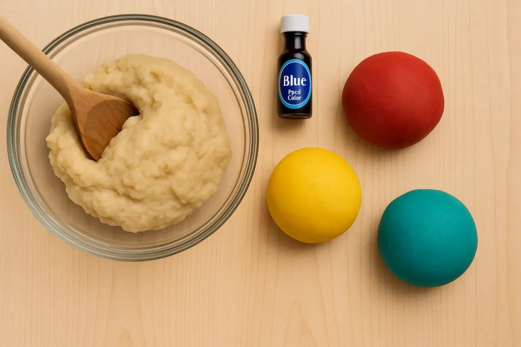 Hacer Plastilina