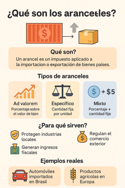 Que Son los Aranceles
