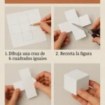 cómo-hacer-un-cubo-de-papel-fácil-y-rápido