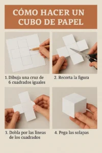 cómo-hacer-un-cubo-de-papel-fácil-y-rápido