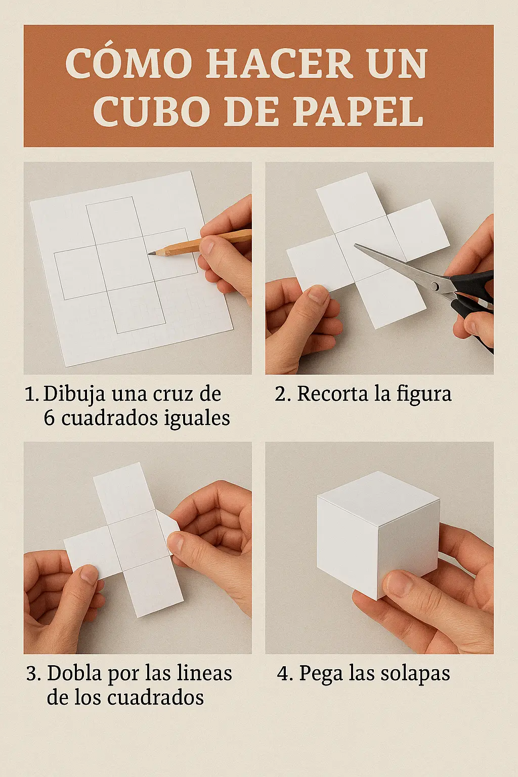 cómo-hacer-un-cubo-de-papel-fácil-y-rápido