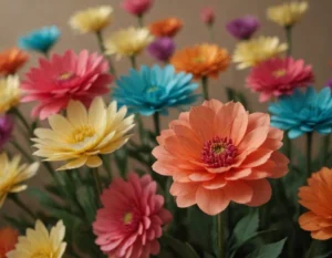 hacer Flores de Papel