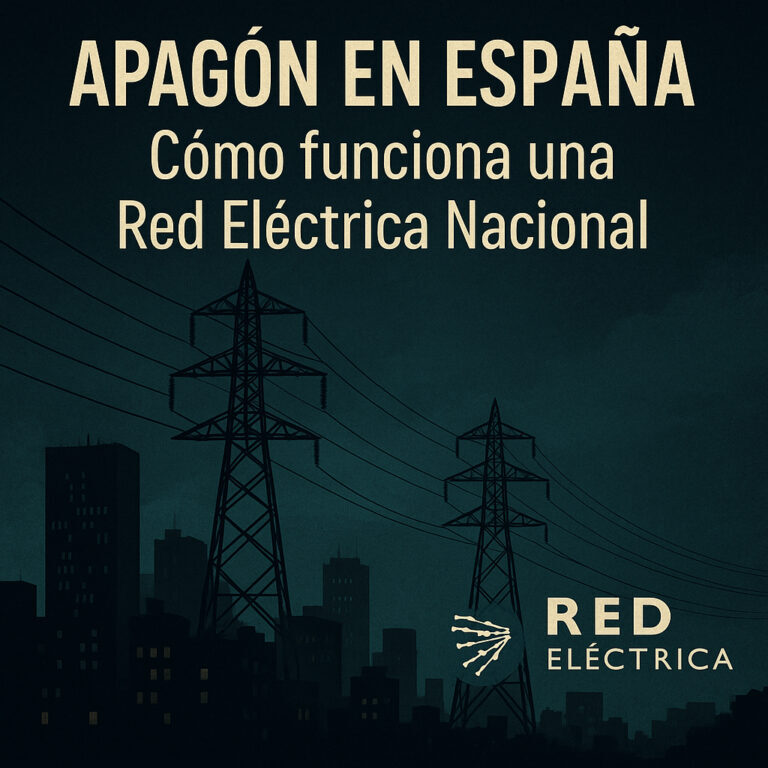 red electrica