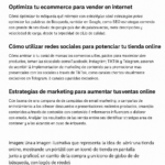 Cómo Crear una Tienda Online Exitosa