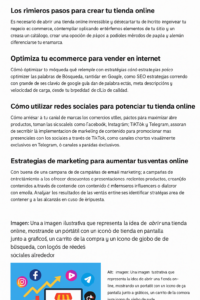 Cómo Crear una Tienda Online Exitosa