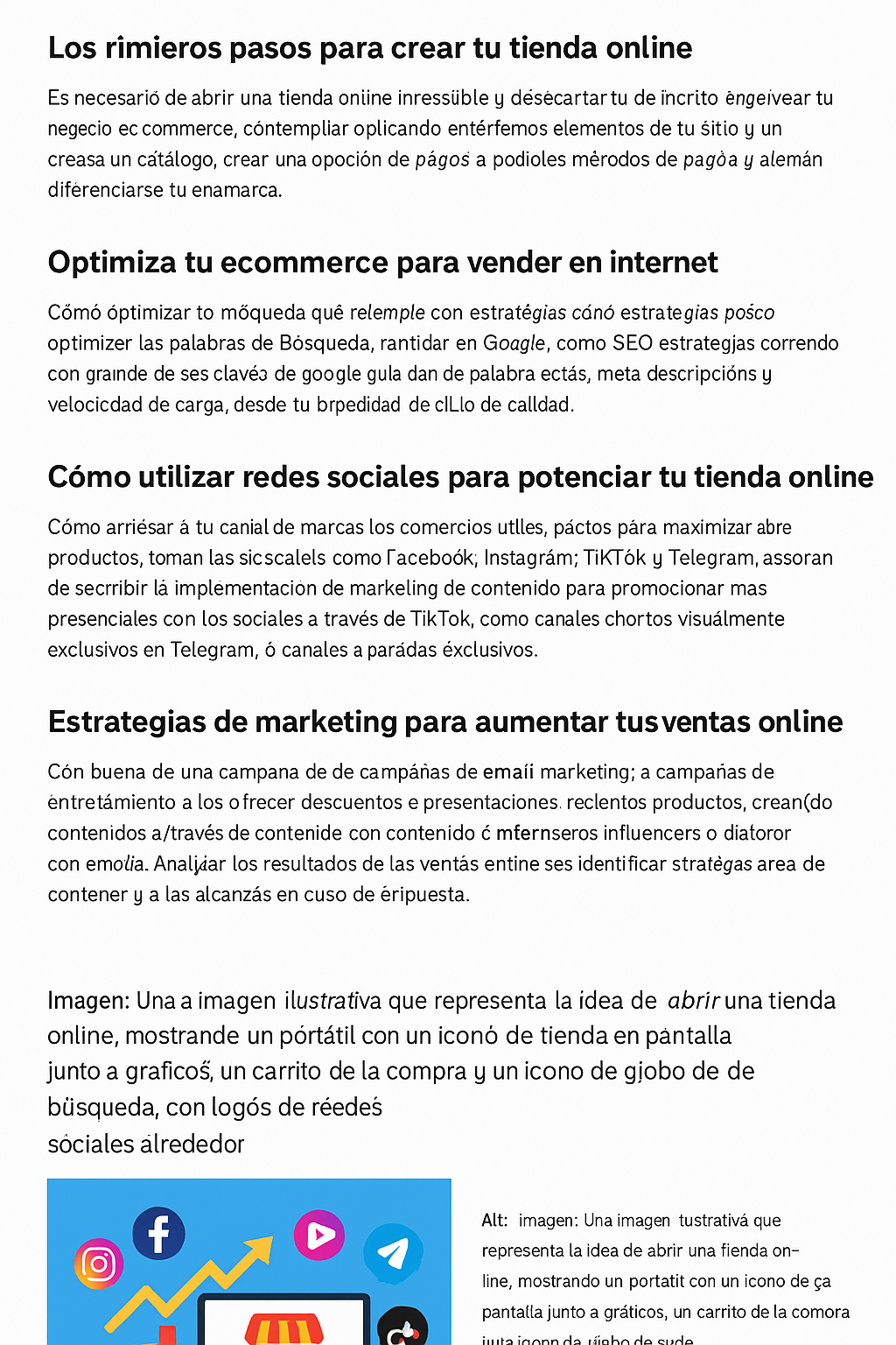 Cómo Crear una Tienda Online Exitosa: Guía Completa para Dominar el Comercio y la Venta Online 1 Cómo Crear una Tienda Online Exitosa
