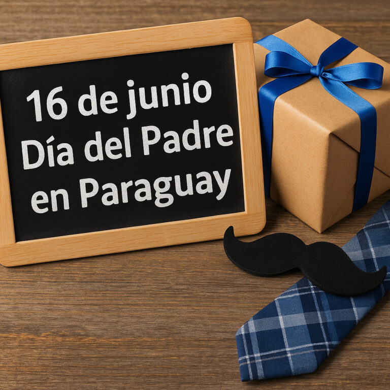 Dia del Padre en Paraguay