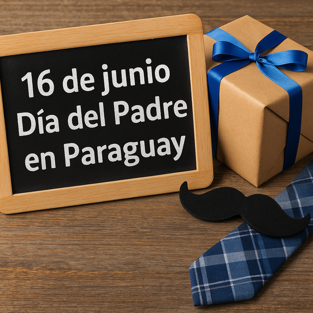🧔✨¿Cuándo es el Día del Padre en Paraguay 2025? Descubrí la fecha y el verdadero origen de esta emotiva celebración✨ 1 Dia del Padre en Paraguay