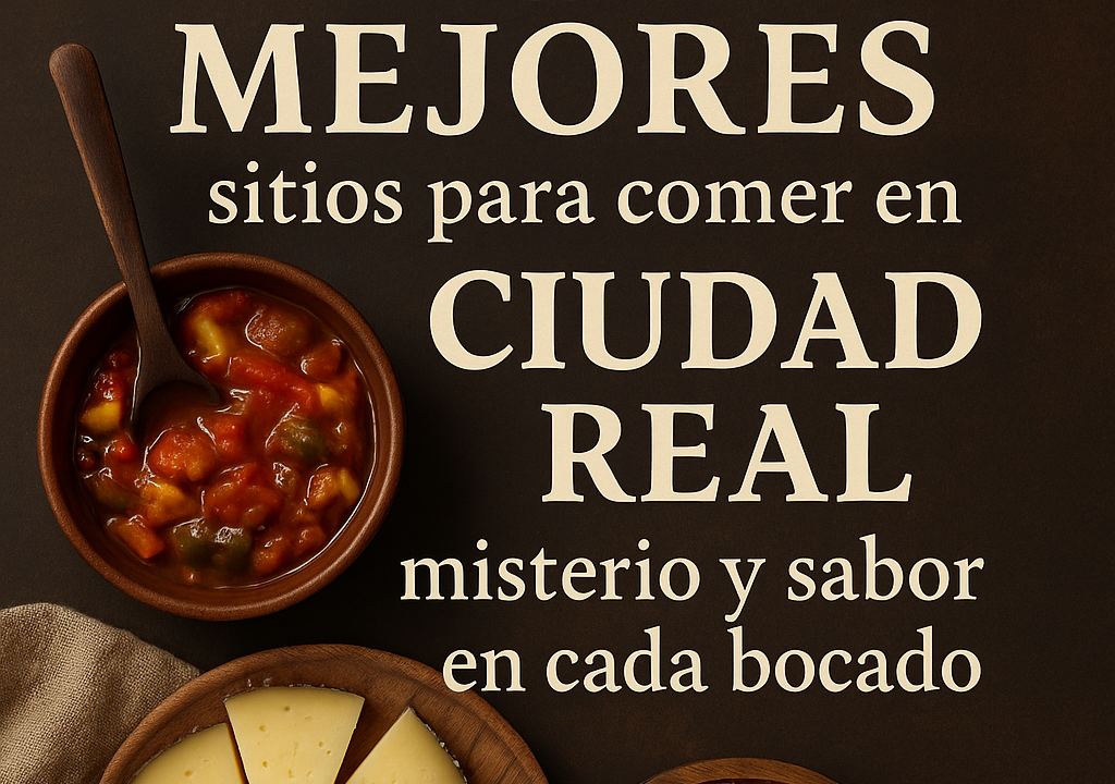 Mejores sitios para comer en Ciudad Real