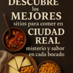 Mejores sitios para comer en Ciudad Real
