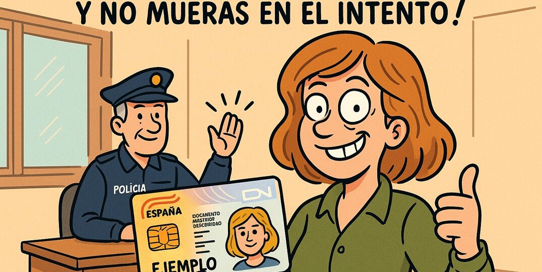 Como hacer el DNI electronico en Espana sin morir en el intento