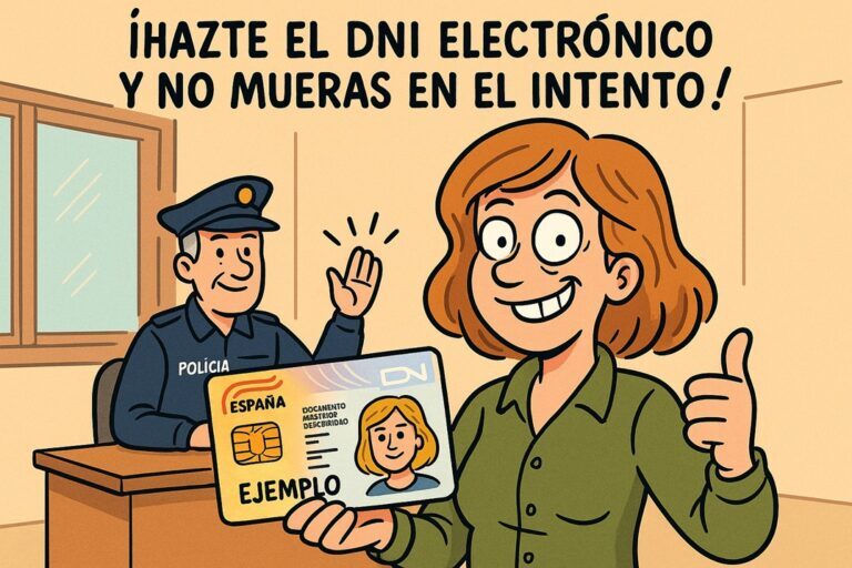 📲 DNI electrónico: el trámite que odias pero NECESITAS sí o sí