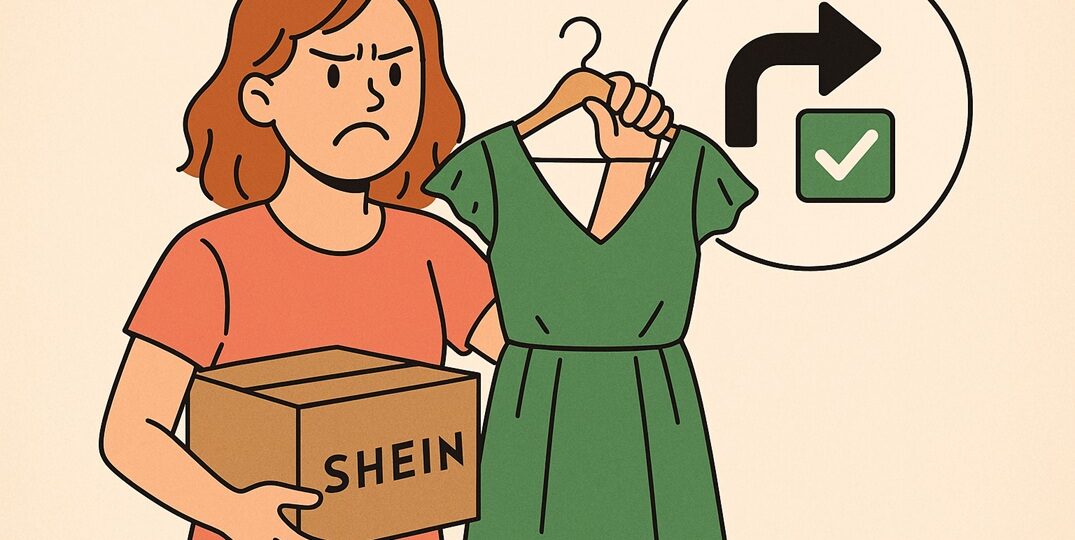 Como hice una devolucion en SHEIN