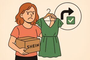 Como hice una devolucion en SHEIN