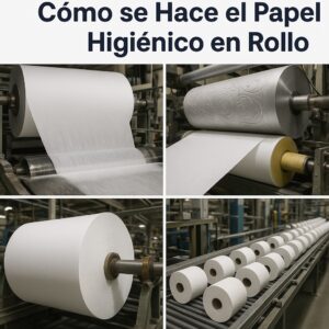🧻 ¿Cómo se Hace el Papel Higiénico en Rollo? [Guía Visual Paso a Paso]