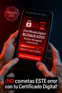 📌 ¡Alerta! Si No Actualizas TU Certificado Digital antes de 2025, Perderás Acceso a ESTO