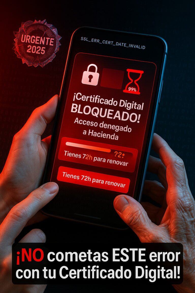 📌 ¡Alerta! Si No Actualizas TU Certificado Digital antes de 2025, Perderás Acceso a ESTO