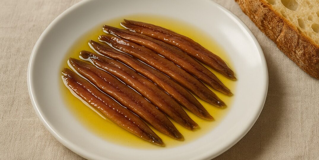 Hice anchoas caseras por primera vez