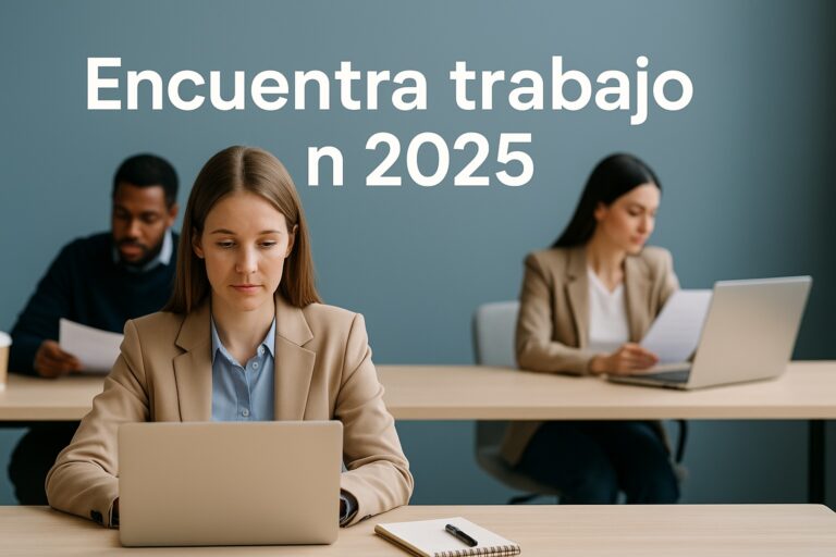 Mejores Páginas para Buscar Trabajo y Agencias de Empleo en 2025