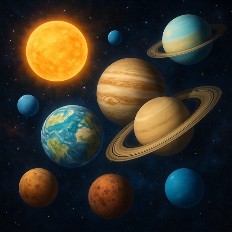 Planetas del Universo