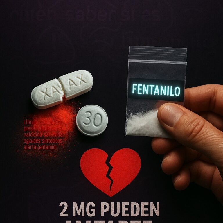 🚨 ¡Alerta máxima! Todo sobre el fentanilo y sus riesgos ocultos 💀