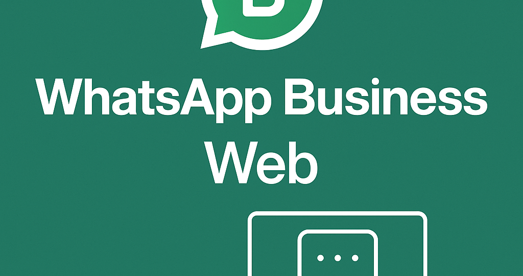WhatsApp Business Web