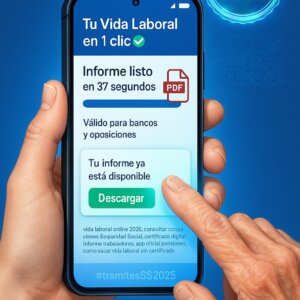 vida laboral ha habido un error