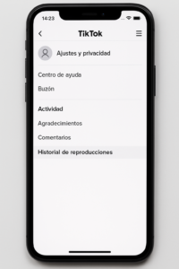 📱 ¿Quieres volver a ver un TikTok que viste pero no le diste like? 😭 Aquí te va el truquitooo