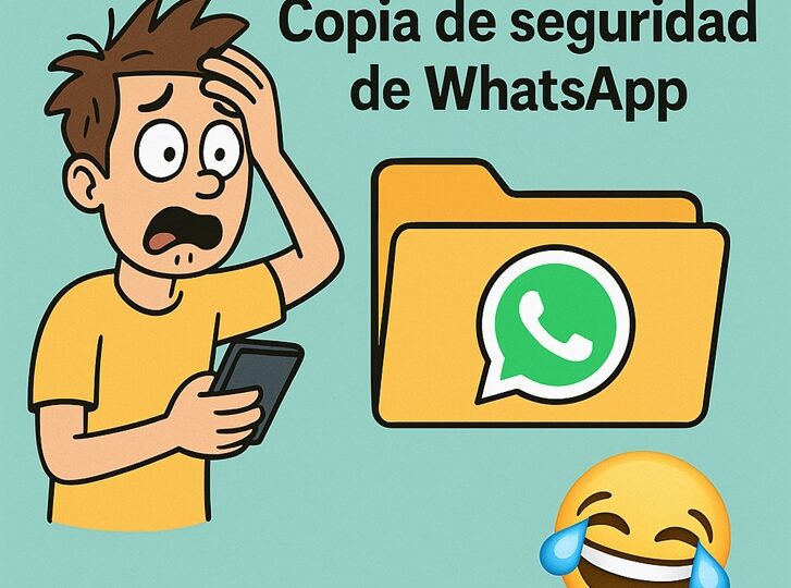 copia seguridad whatsapp