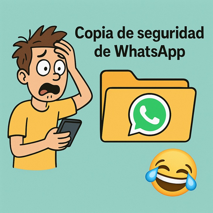 😬 “Pensé que se guardaba solo” – Gente que perdió sus chats de WhatsApp, 2025