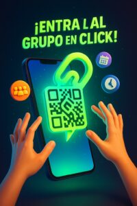 Cómo crear un link de grupo de WhatsApp sin liarte