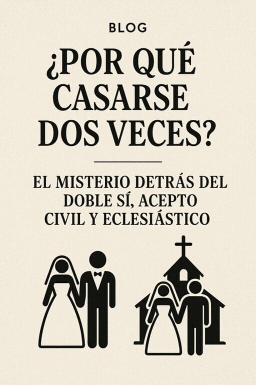 Dos veces al altar: ¿qué nos impulsa? 💒💫