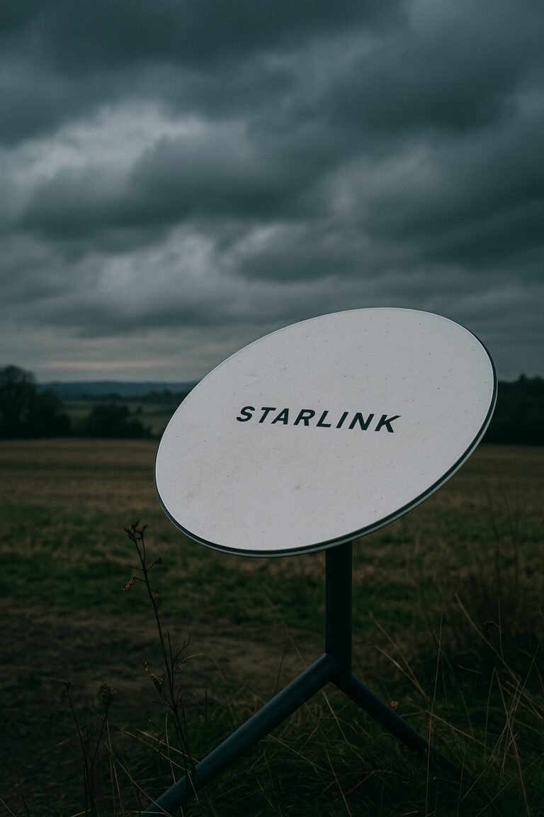 Usuarios reportan fallas en Starlink: interrupciones de servicio en varias regiones