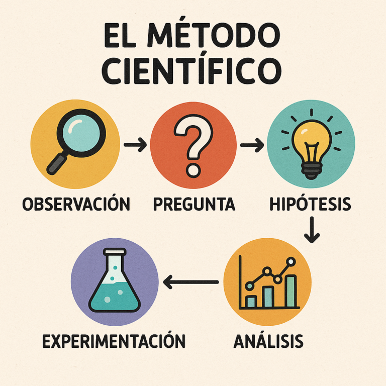 🧪 ¿QUÉ ES EL MÉTODO CIENTÍFICO?