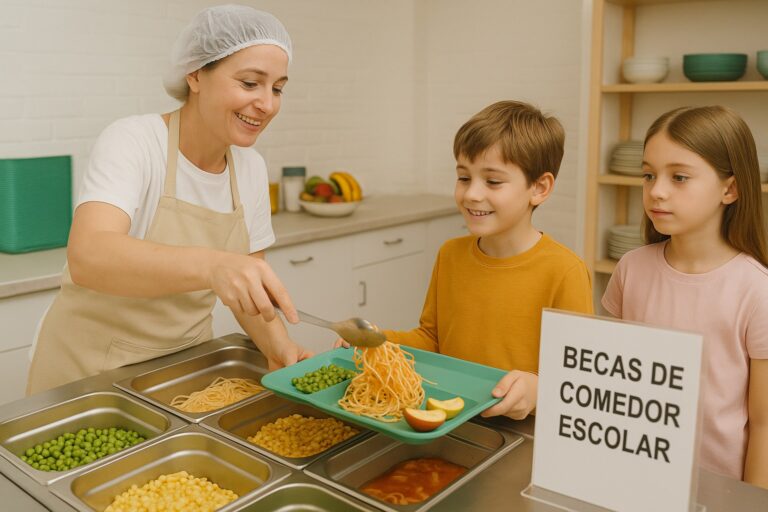 Becas Comedor Madrid 2025-2026: ¡Solicítalas YA!