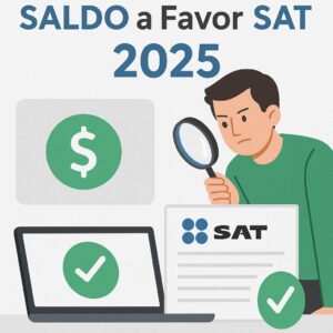 ✅ Cómo VER si Tengo SALDO a Favor SAT 2025 ⚡【GUÍA RÁPIDA】🔍