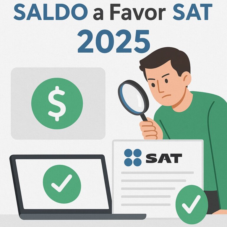 ✅ Cómo VER si Tengo SALDO a Favor SAT 2025 ⚡【GUÍA RÁPIDA】🔍