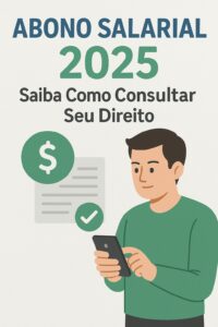 🔍 Como Ver Se Tenho Abono Salarial 2025? Descubra AGORA!