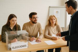 🔍 ¿Estoy en la Mesa Electoral 2025? Ver Aquí ¡Ecuador!