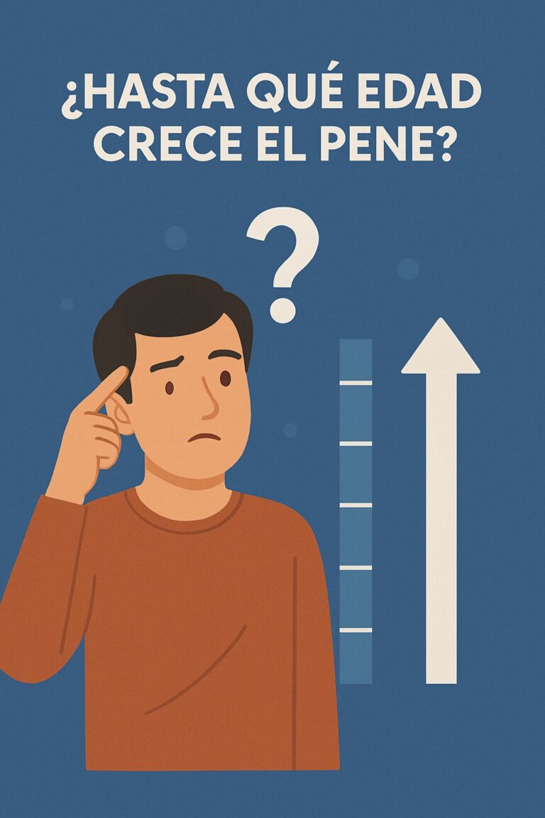 ¿HASTA QUÉ EDAD CRECE EL PENE?