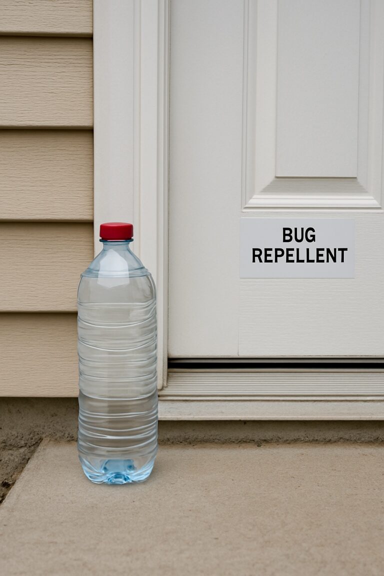¿Por Qué Ponen Botellas de Agua en las Puertas? ¡La Verdad Impactante!