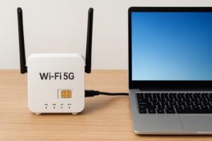 Router WiFi 5G con SIM