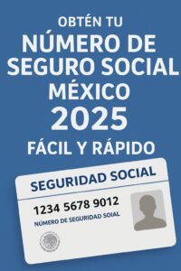 Saca tu CURP México 2025 GRATIS en 1 Minuto