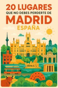 TOP 20 Qué Ver en Madrid