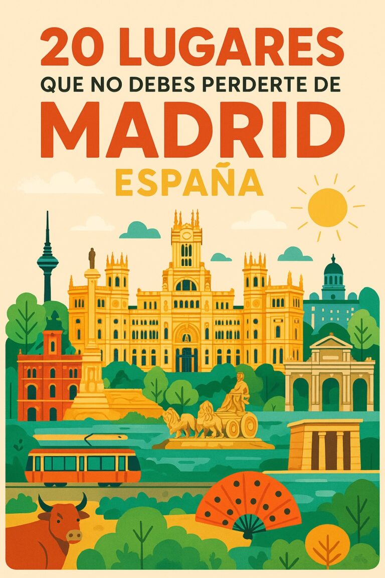 ✨ Qué VER y HACER en MADRID: Guía TOP visitas 2025