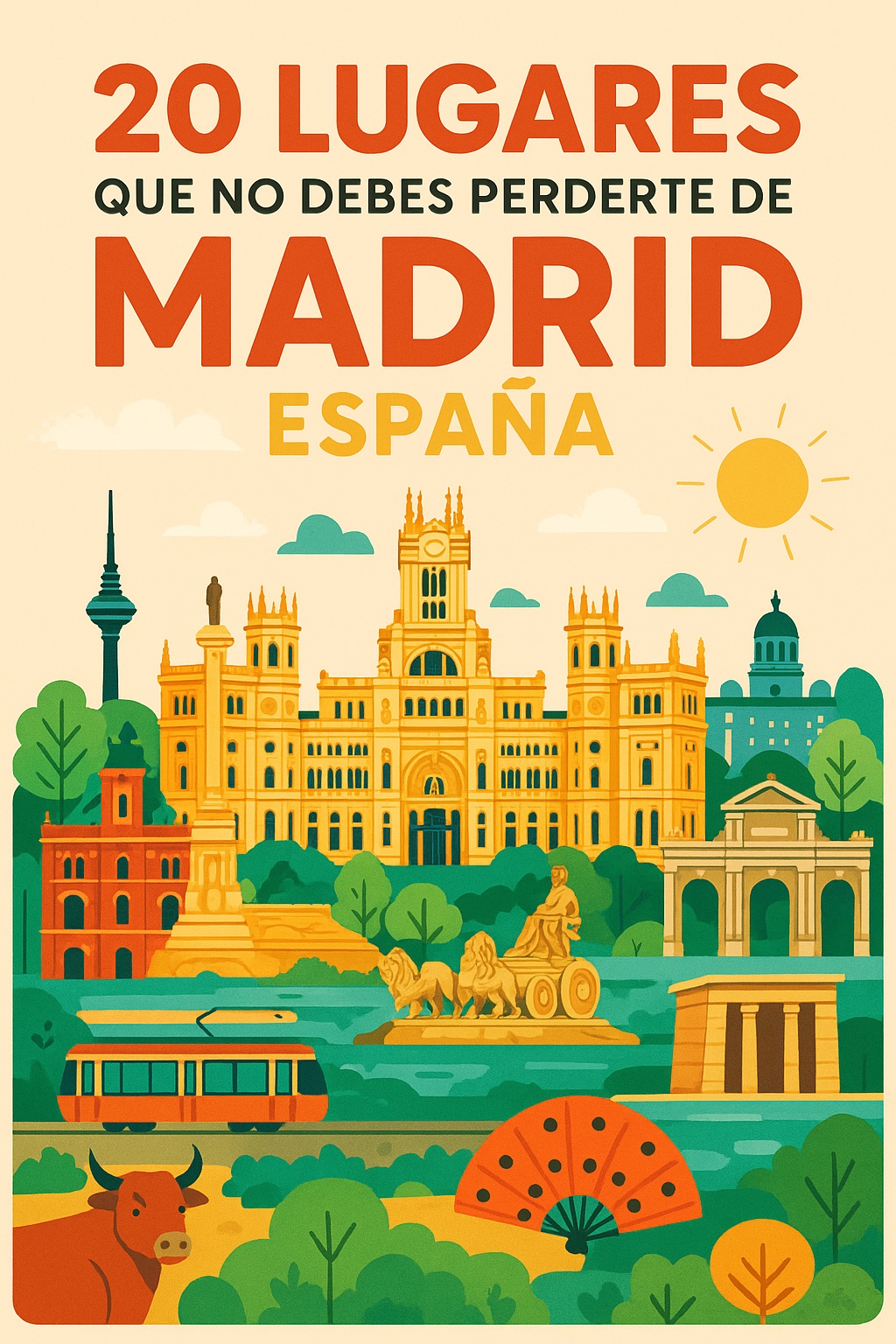 TOP 20 Qué Ver en Madrid